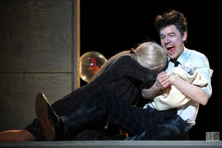 Theaterprobe 'Birthday Candles' in Berlin