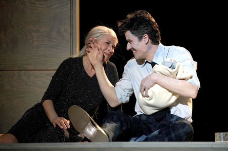 Theaterprobe 'Birthday Candles' in Berlin