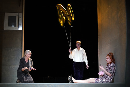 Theaterprobe 'Birthday Candles' in Berlin