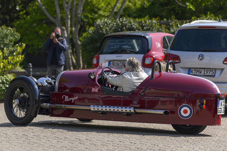 Pressetermin mit Tommy Engel in Köln