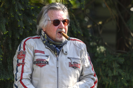 Pressetermin mit Tommy Engel in Köln