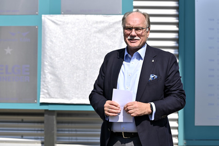 Pressetermin mit Tommy Engel in Köln