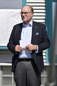 Pressetermin mit Tommy Engel in Köln