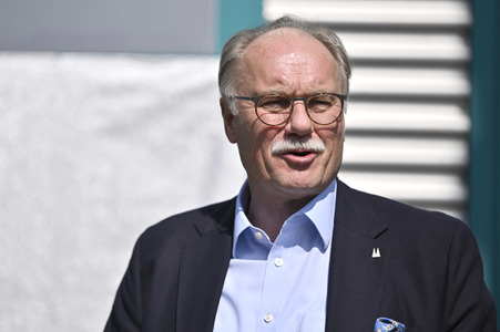 Pressetermin mit Tommy Engel in Köln