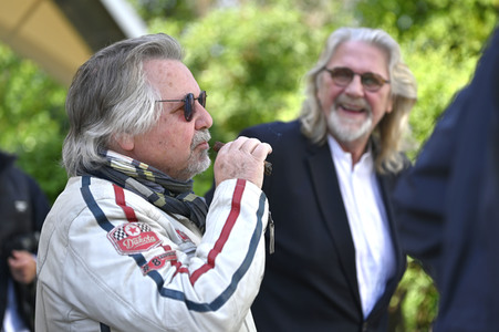 Pressetermin mit Tommy Engel in Köln