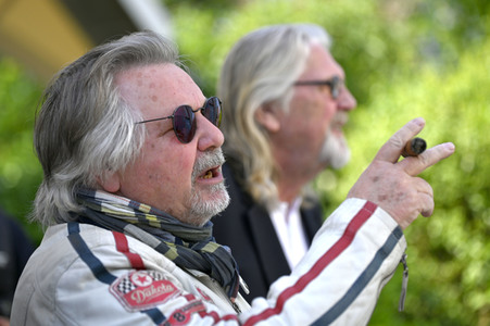 Pressetermin mit Tommy Engel in Köln