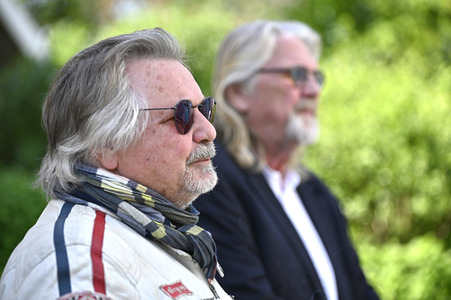 Pressetermin mit Tommy Engel in Köln