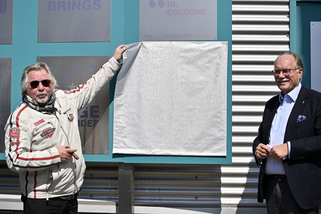 Pressetermin mit Tommy Engel in Köln