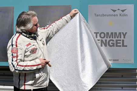 Pressetermin mit Tommy Engel in Köln