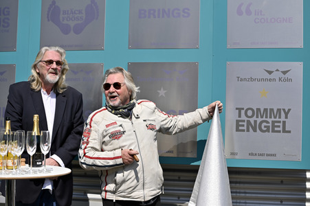 Pressetermin mit Tommy Engel in Köln