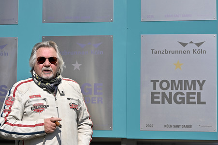 Pressetermin mit Tommy Engel in Köln