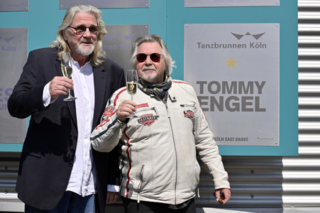 Pressetermin mit Tommy Engel in Köln