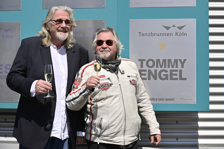 Pressetermin mit Tommy Engel in Köln