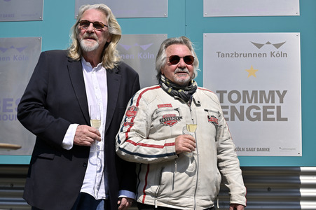 Pressetermin mit Tommy Engel in Köln