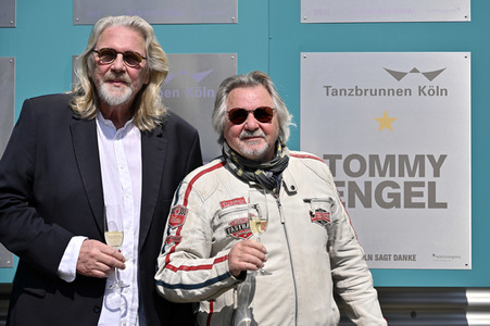 Pressetermin mit Tommy Engel in Köln
