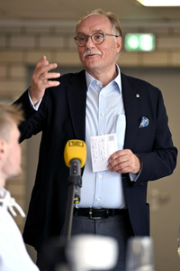 Pressetermin mit Tommy Engel in Köln