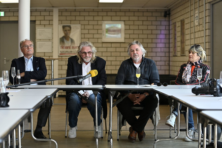 Pressetermin mit Tommy Engel in Köln