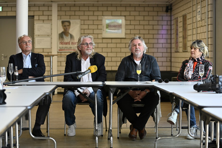Pressetermin mit Tommy Engel in Köln