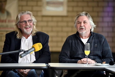 Pressetermin mit Tommy Engel in Köln