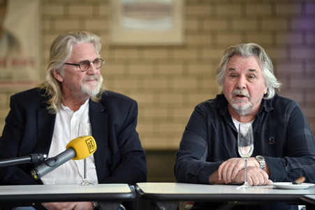 Pressetermin mit Tommy Engel in Köln