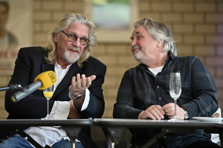 Pressetermin mit Tommy Engel in Köln