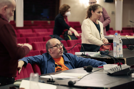 Opernprobe 'Falstaff' in Berlin
