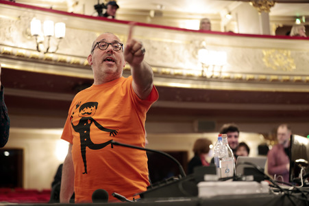 Opernprobe 'Falstaff' in Berlin