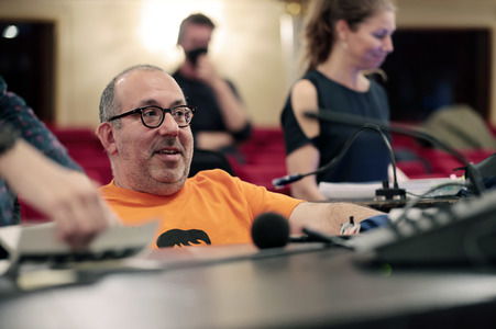 Opernprobe 'Falstaff' in Berlin