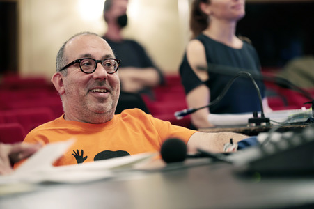 Opernprobe 'Falstaff' in Berlin