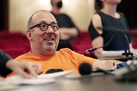 Opernprobe 'Falstaff' in Berlin