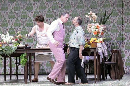 Opernprobe 'Falstaff' in Berlin