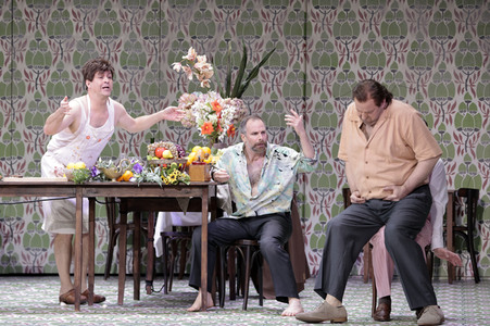 Opernprobe 'Falstaff' in Berlin