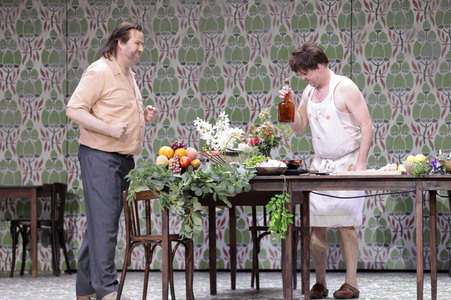Opernprobe 'Falstaff' in Berlin
