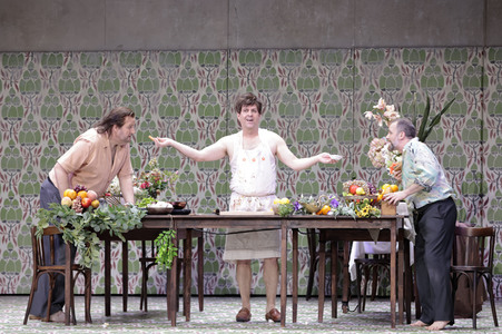 Opernprobe 'Falstaff' in Berlin