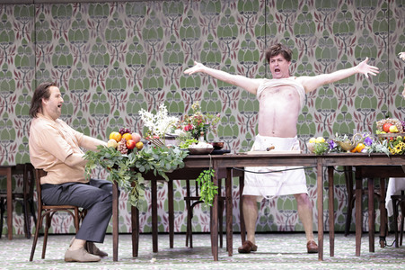 Opernprobe 'Falstaff' in Berlin