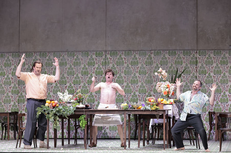 Opernprobe 'Falstaff' in Berlin