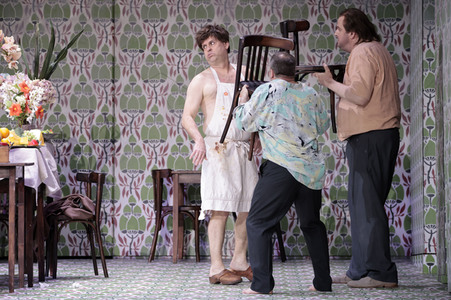 Opernprobe 'Falstaff' in Berlin