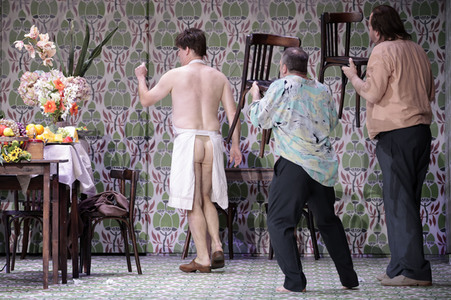 Opernprobe 'Falstaff' in Berlin