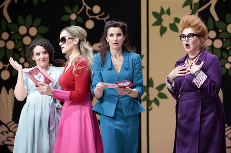 Opernprobe 'Falstaff' in Berlin