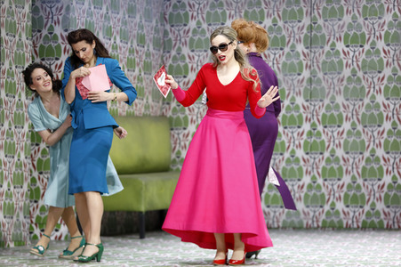 Opernprobe 'Falstaff' in Berlin