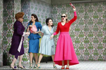 Opernprobe 'Falstaff' in Berlin