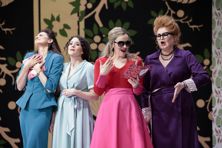 Opernprobe 'Falstaff' in Berlin