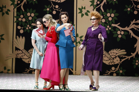 Opernprobe 'Falstaff' in Berlin