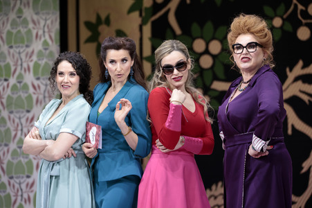 Opernprobe 'Falstaff' in Berlin
