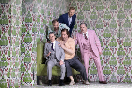 Opernprobe 'Falstaff' in Berlin