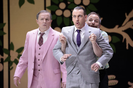 Opernprobe 'Falstaff' in Berlin