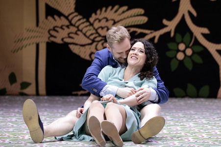 Opernprobe 'Falstaff' in Berlin