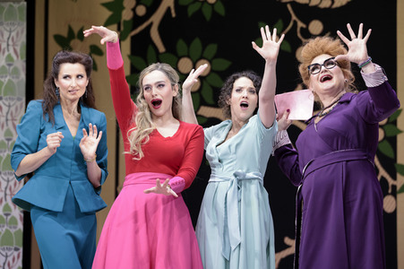 Opernprobe 'Falstaff' in Berlin