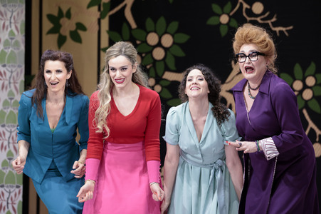 Opernprobe 'Falstaff' in Berlin