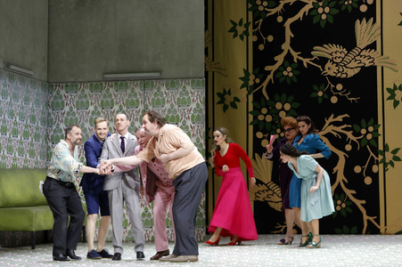 Opernprobe 'Falstaff' in Berlin